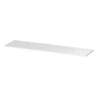 Blat pentru mobilier baie Cersanit Larga 180 cm, alb