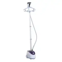 HomCom Fier de Calcat cu Vapor Vertical Profesional cu Rezervor 1.8L 1800W