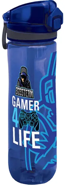 Sticlă din tritan Lizzy Card Gamer 4 Lifed - 600 ml