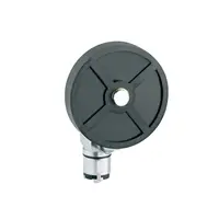 Operating Heads, Rubber Ø50x10mm Roller Lever Plunger