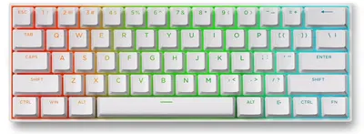 Tastatură mecanică MCHOSE - Ace 60 Pro ACE60-7A, comutator magnetic TTC Uranus, RGB, neagră