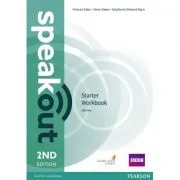 Speakout 2nd Edition Starter Workbook with Key