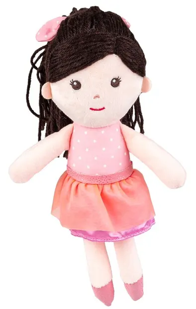 Păpușă moale Bali Bazoo - Alusia, 23 cm