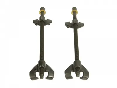 Set 2 buc. presa strans comprimare suspensie arc mecanic, Toptul 370mm