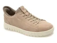 Pantofi sport GEOX bej, U65MAA, din piele intoarsa