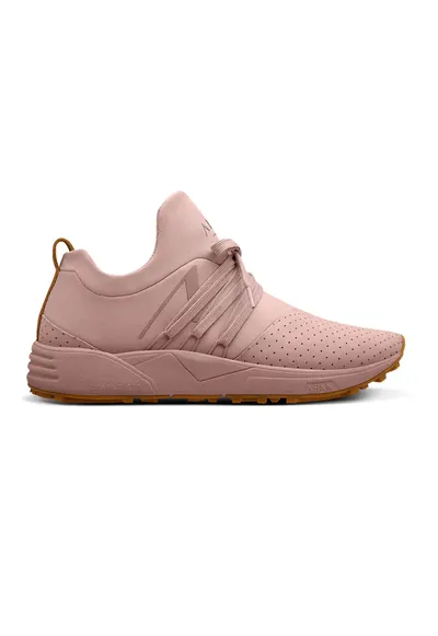 Pantofi sport dama - Textil - Roz - Rosu