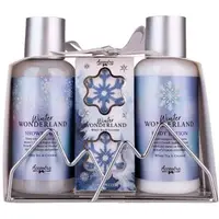 Accentra Winter Wonderland set cadou pentru baie parfum White Tea & Coconut