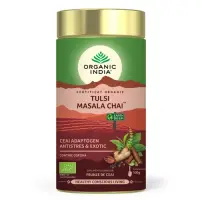 Ceai Tulsi Masala Chai, Antistres & Regenerant 100g ECO| Organic India