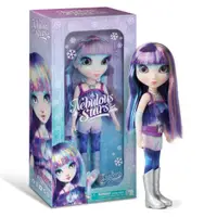 Păpușă de colecție, Nebulous Star, personaj Isadora, cu păr colorat și accesorii magice, 38 cm