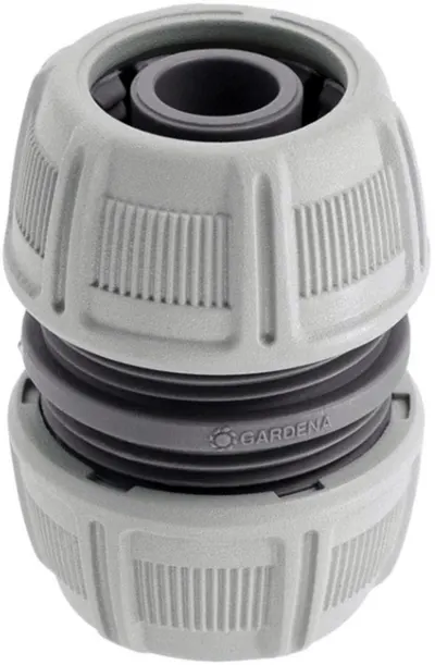 Furtun de conectare Gardena - furtun drept din plastic, 1/2''-5/8''