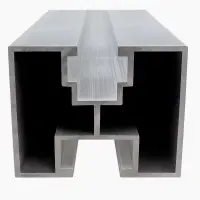 Sina aluminiu prinderi panouri solare fotovoltaice 4,4 m