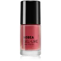 NOBEA Metal Gel-like Nail Polish lac de unghii cu efect de gel