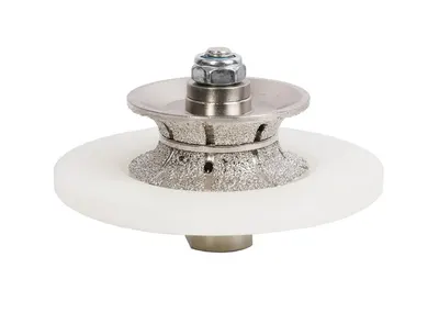 Freza diamantata pentru profilare Profil Bullnose, V-22mm, ∅115xM14 - BIHUI-DCPV22