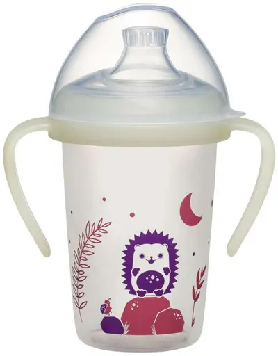 Cană anticurgere NIP - Day & Night,pentru fetițe, 6 l, 270 ml