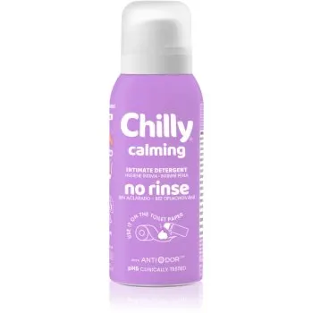 Chilly Soothing No Rinse demachiant spumant delicat pentru igiena intima