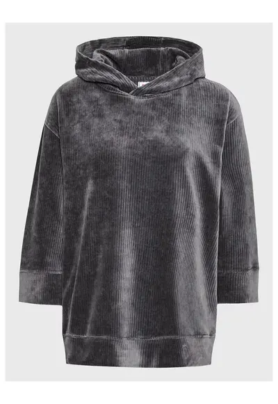Bluza dama - Bumbac - 301358657 - Gri