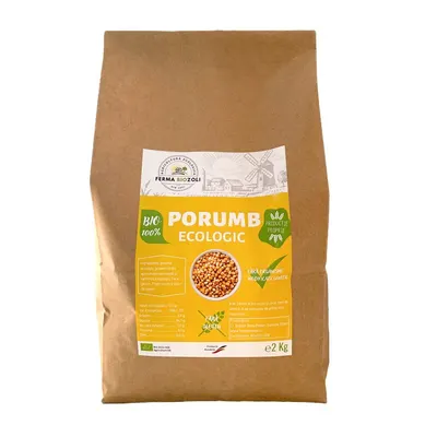 Porumb, BOABE, bio, 2kg, Ferma BioZoli