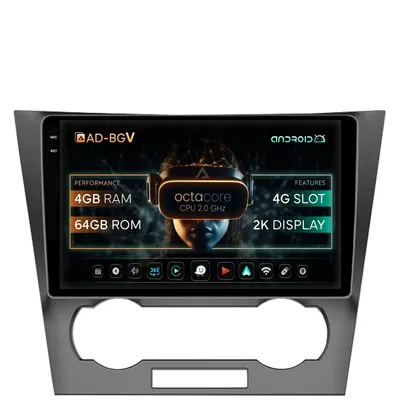 Navigatie Chevrolet Epica (2006-2012), Android, V-Octacore 4GB RAM + 64GB ROM, 9.5 Inch - AD-BGV9004+AD-BGRKIT242