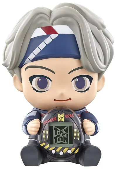 Set figurină și tamagotchi Bandai Music: BTS - TinyTAN Deluxe (V)