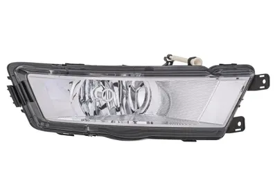 Proiector ceata Dreapta (H8, cromat) potrivit SKODA RAPID 07.12-03.17