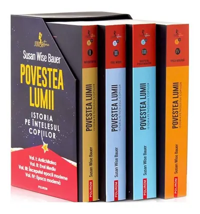 Povestea lumii. Istoria pe înţelesul copiilor - Paperback brosat - Susan Wise Bauer