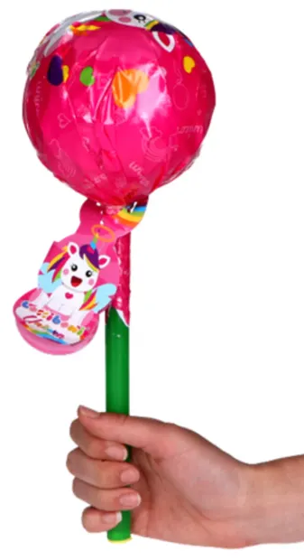 Acadea cu modelaj și jucării Lolliboni - Unicorn