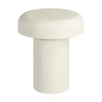 Măsuță de grădină rotundă din metal ø 40 cm Miko – noo.ma