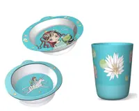 Set vesela pentru copii - Queeny & Quacks