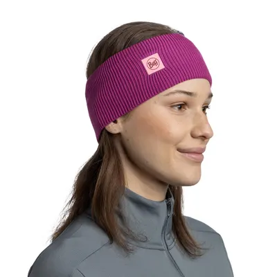 Bendă pentru cap Buff violet CrossKnit 126484-607