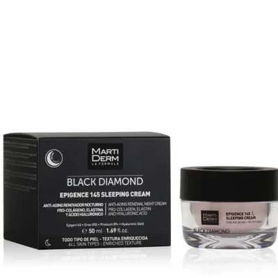Crema antirid de noapte Epigence 145 Black Diamond, Martiderm | 50 ml