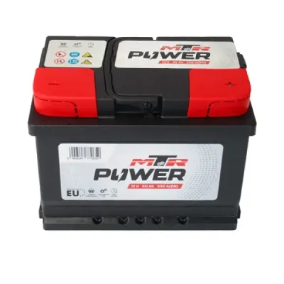 Baterie auto MTR Power 60Ah 12V 131560735110