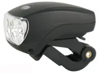 Far Compact 5Led-uri Negru