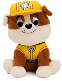 Jucarie de plus Spin Master Paw Patrol - Rabble, 15 cm