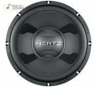 Subwoofer auto Hertz DS 30.3, 300mm, 250W RMS