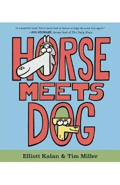 Horse Meets Dog