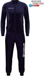 Set Sport Givova Cuba Blue