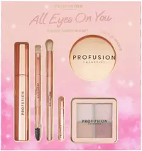 Profusion Cosmetics Set All Eyes On You, 6 piese