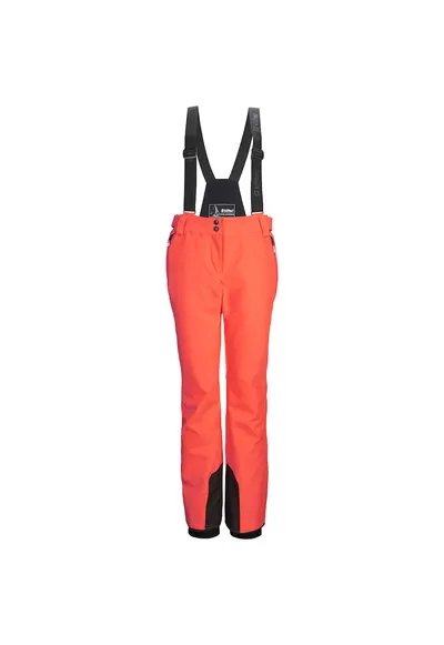 Pantaloni KSW 61 WMN SKI PNTS - Coral deschis