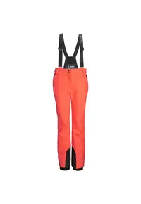 Pantaloni KSW 61 WMN SKI PNTS - Coral deschis