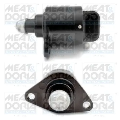 Supapa reglaj mers in gol admisie aer (4 pini) potrivit CITROEN SAXO; PEUGEOT 106 II, 206 1.4 05.96