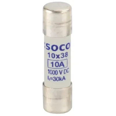 Descarcator de Supratensiune FUS gPV 10X38 10A 1000V DC