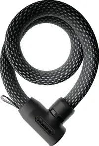Lanț antifurt pentru bicicletă ABUS Yarnit 4004K, 85 cm, negru