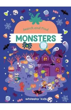 Search and Find Monsters