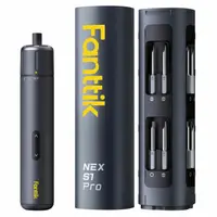 Surubelnita electrica cu acumulator plus biti Nex S1 Pro Fanttik KITNEXS1PRO, 5 V, 2 Ah