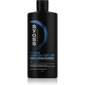 Syoss Intense Anti-Dandruff sampon anti-matreata pentru un scalp uscat, atenueaza senzatia de mancarime