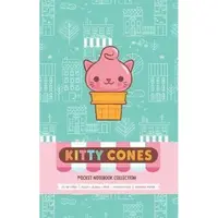 Kitty Cones Pocket Notebook Collection (Set of 3)