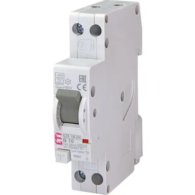 Kzs-1m-Dn 1p+n a B10/0.03 6ka