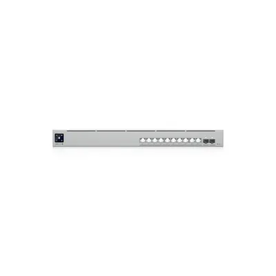 Switch rackabil Ubiquiti USW-Pro-XG-10-PoE, 10 porturi, 2 porturi SFP+, 240 Gbit/s, 400 W, Etherlighting, Layer 3, 1U, cu management