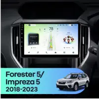 Navigatie Auto Teyes CC4L DTS Subaru Forester 5 2018-2023 6+64GB 9" QLED Qualcomm 2Ghz, Android 4G Bluetooth 5.1 DSP