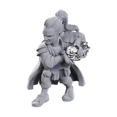 Miniatura Nepictata D&D Nolzur's Marvelous - Pirate Deck Wizard